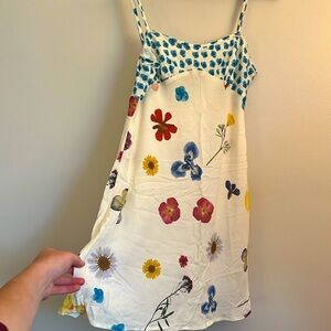 VRG GRL floral summer dress